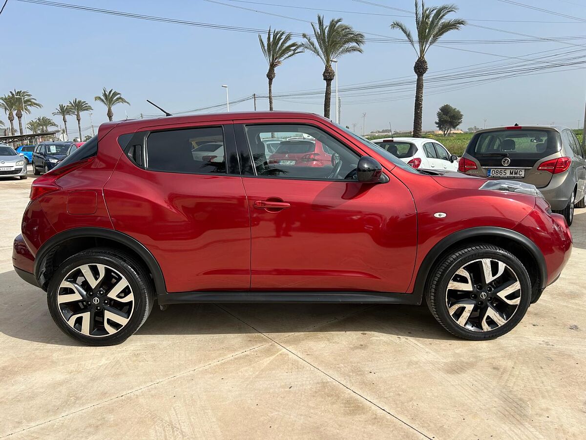 NISSAN JUKE ACENTA 1.6 AUTO SPANISH LHD IN SPAIN 98000 MILES STUNNING 2014